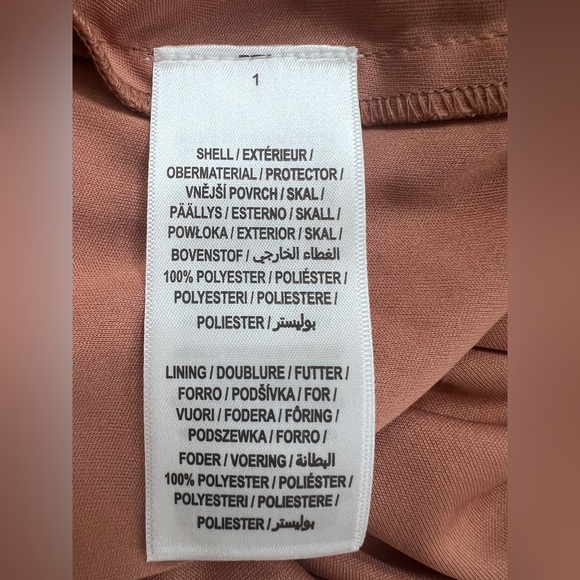 Adrianna Papell Pink Sheath Mini Dress for Weddings - Picture 11 of 11